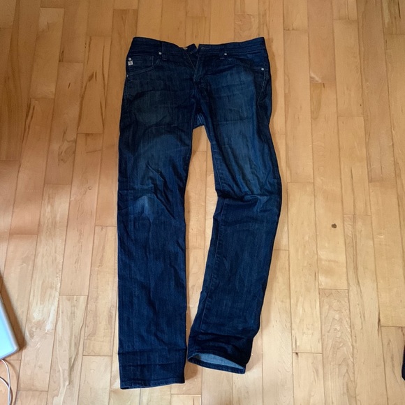 AG Adriano Goldschmied The matchbox slim straight Jeans made in the USA - Picture 1 of 5